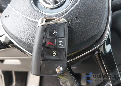 2020 Volkswagen Tiguan 2.0T Se/2.0T Se R-Line Black/2.0T Sel из США, поврежденный, VIN 3VV2B7AX2LM096904